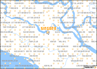 map of Singara