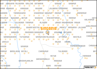 map of Singāria
