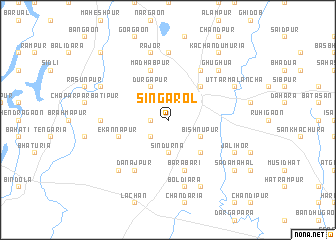 map of Singārol