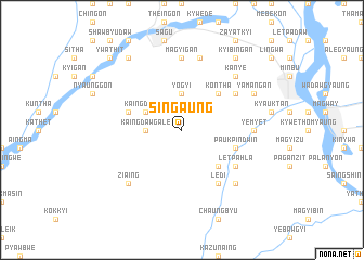 map of Singaung