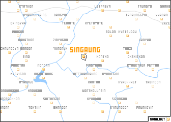 map of Singaung