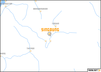 map of Singaung
