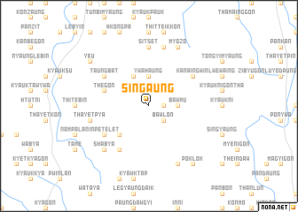 map of Singaung