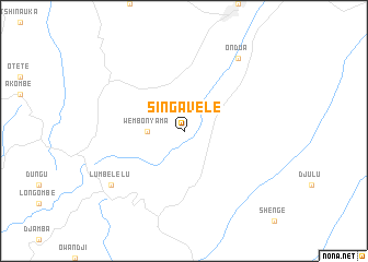 map of Singavele