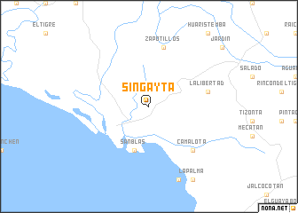 map of Singayta