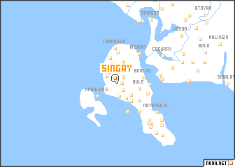 map of Singay