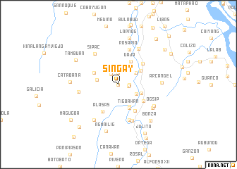 map of Singay