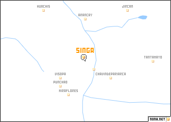 map of Singa