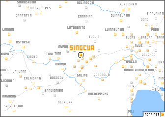 map of Singcua