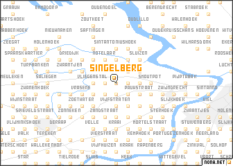 map of Singelberg