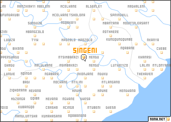 map of Singeni