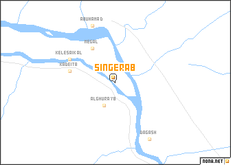 map of Singerab
