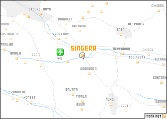 map of Sîngera