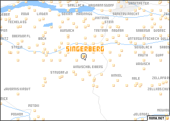 map of Singerberg