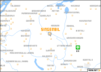 map of Singerbil