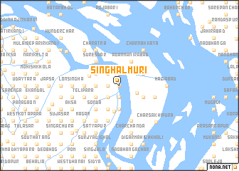 map of Singhalmuri