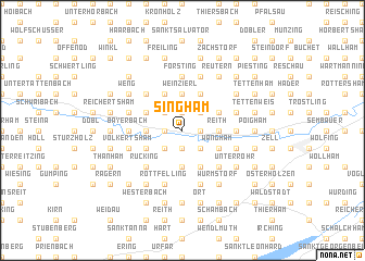 map of Singham