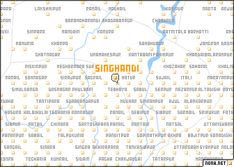 map of Singhandi