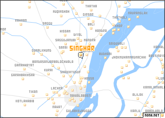 map of Singhar