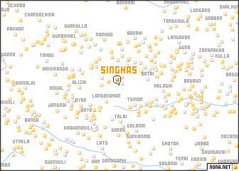 map of Singhas