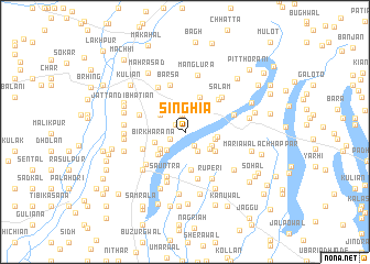 map of Singhia