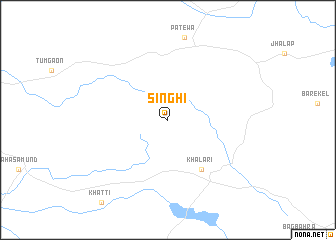 map of Singhi