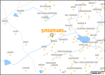 map of Singhniwās