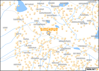 map of Singhpur