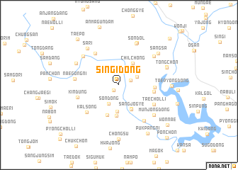 map of Sin\