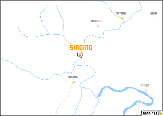 map of Singing