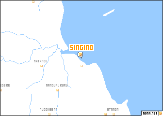 map of Singino