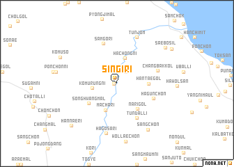 map of Sin\