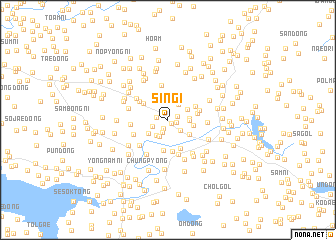 map of Sin\