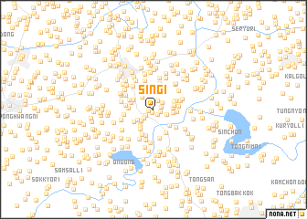 map of Sin\