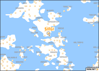 map of Sin\