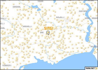 map of Sin\