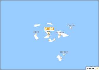 map of Sin\