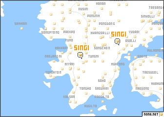 map of Sin\