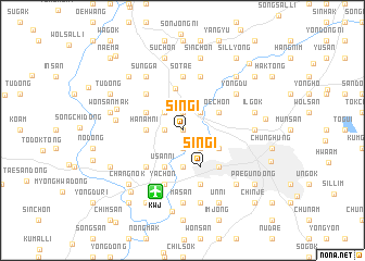 map of Sin\