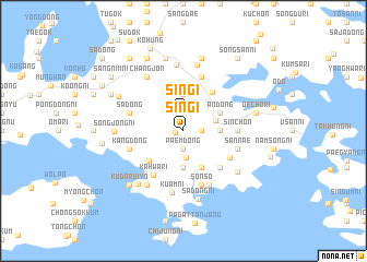 map of Sin\