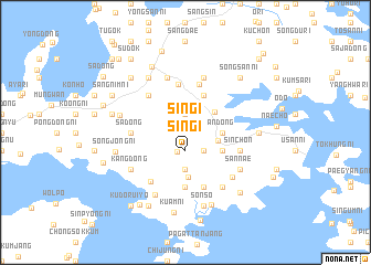 map of Sin\