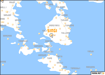 map of Sin\