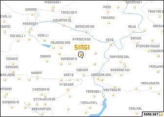 map of Sin\