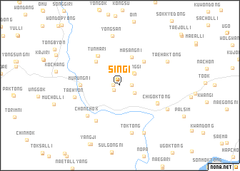 map of Sin\