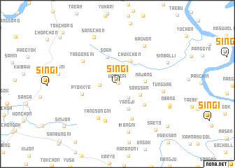 map of Sin\