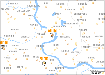 map of Sin\