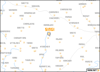 map of Sin\