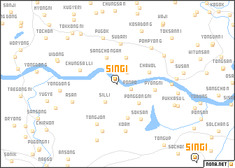 map of Sin\