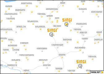 map of Sin\