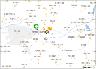 map of Sin\